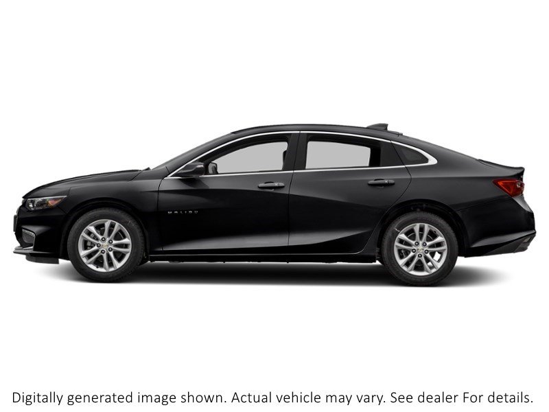 2018 Chevrolet Malibu 4Dr Sdn LT W/1Lt Mosaic Black Metallic  Shot 5