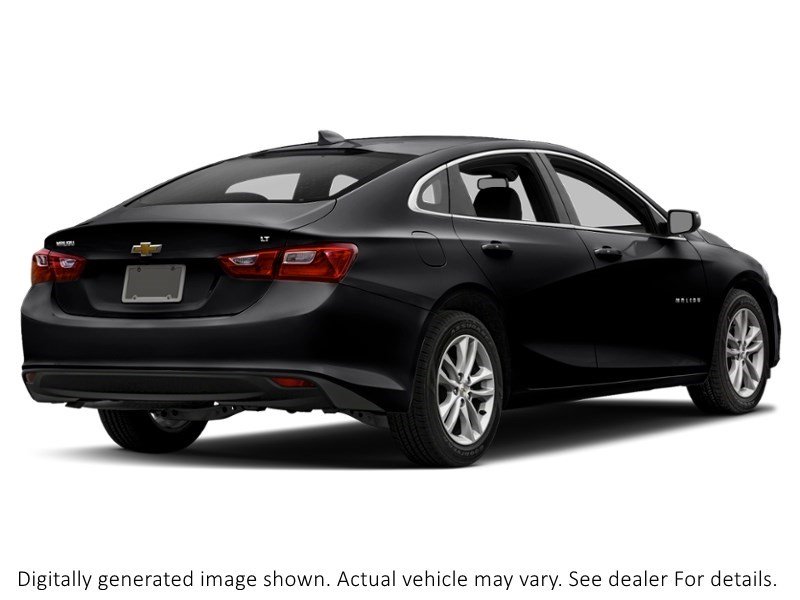 2018 Chevrolet Malibu 4Dr Sdn LT W/1Lt Mosaic Black Metallic  Shot 2