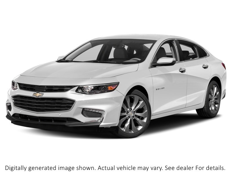 2018 Chevrolet Malibu 4Dr Sdn Premier W/2Lz Summit White  Shot 4