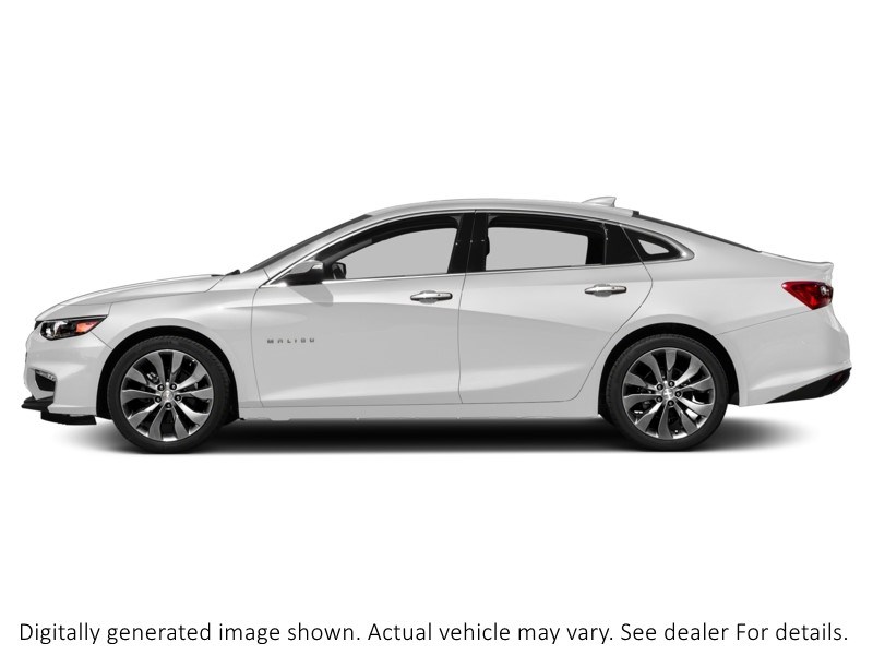 2018 Chevrolet Malibu 4Dr Sdn Premier W/2Lz Summit White  Shot 5