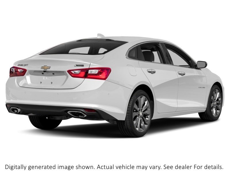 2018 Chevrolet Malibu 4Dr Sdn Premier W/2Lz Summit White  Shot 2