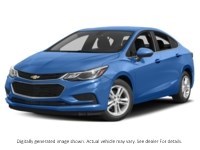 2018 Chevrolet Cruze 4Dr Sdn 1.4L LT W/1Sd Kinetic Blue Metallic  Shot 31