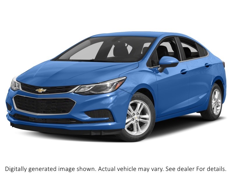 2018 Chevrolet Cruze 4Dr Sdn 1.4L LT W/1Sd Kinetic Blue Metallic  Shot 31