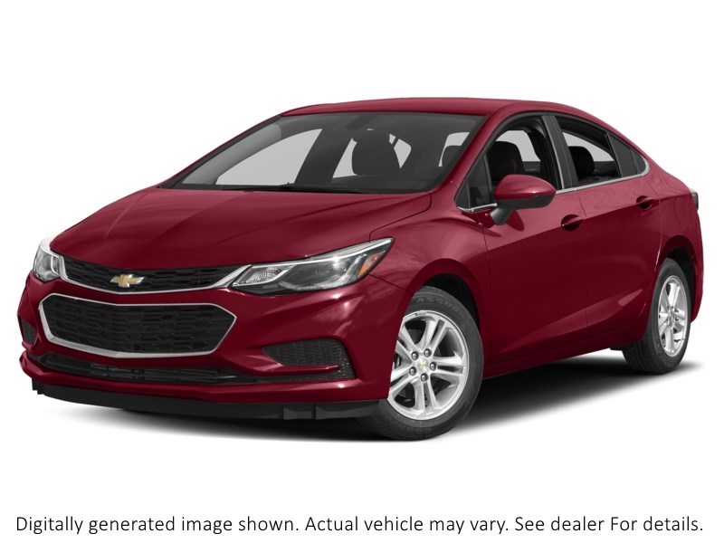 2018 Chevrolet Cruze 4Dr Sdn 1.4L LT W/1Sd Cajun Red Tintcoat  Shot 58