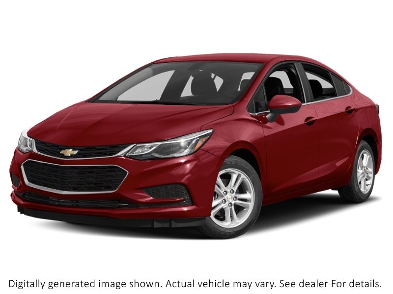 2018 Chevrolet Cruze LT | 1.4L | Roof | Tech Pkg | Conv Pkg Cajun Red Tintcoat  Shot 4