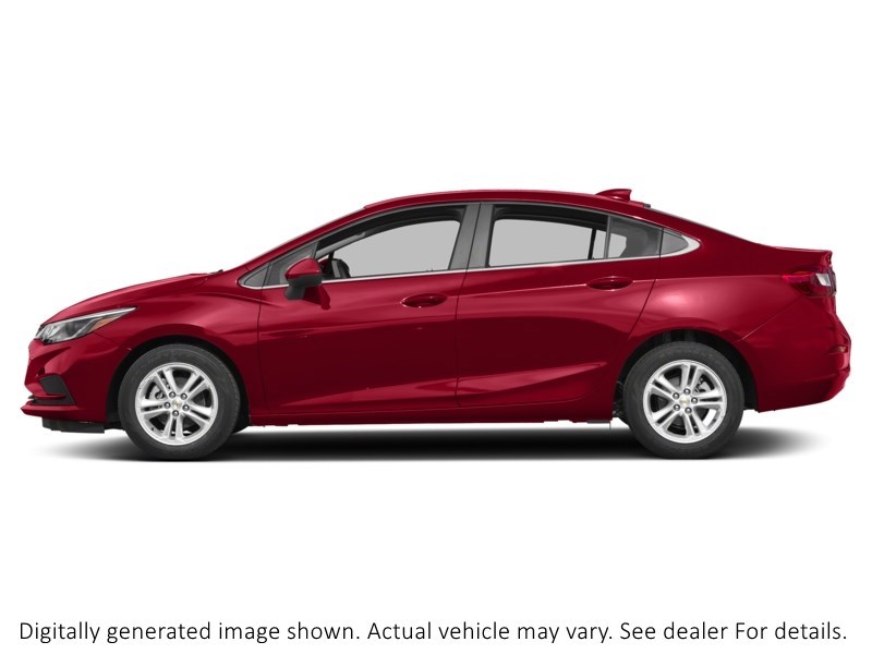 2018 Chevrolet Cruze 4Dr Sdn 1.4L LT W/1Sd Red Hot  Shot 3