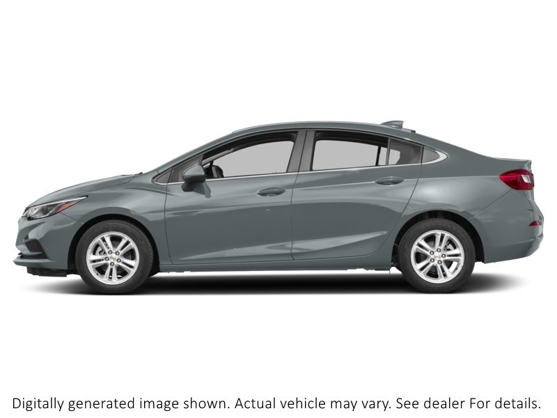 2018 Chevrolet Cruze 4Dr Sdn 1.4L LT W/1Sd Satin Steel Grey Metallic  Shot 11