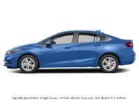 2018 Chevrolet Cruze 4Dr Sdn 1.4L LT W/1Sd Kinetic Blue Metallic  Shot 33
