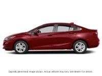 2018 Chevrolet Cruze LT | 1.4L | Roof | Tech Pkg | Conv Pkg Cajun Red Tintcoat  Shot 3