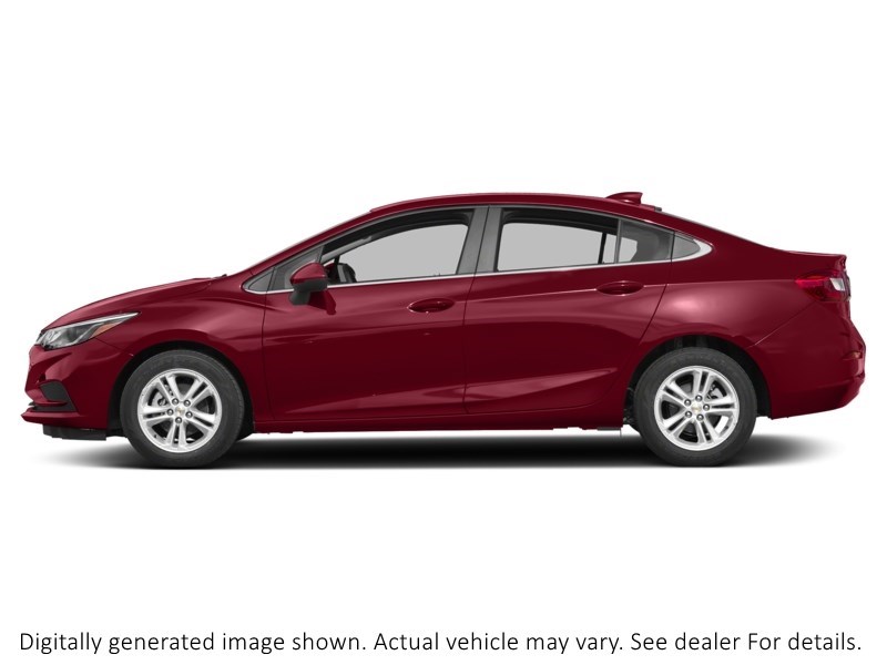 2018 Chevrolet Cruze 4Dr Sdn 1.4L LT W/1Sd