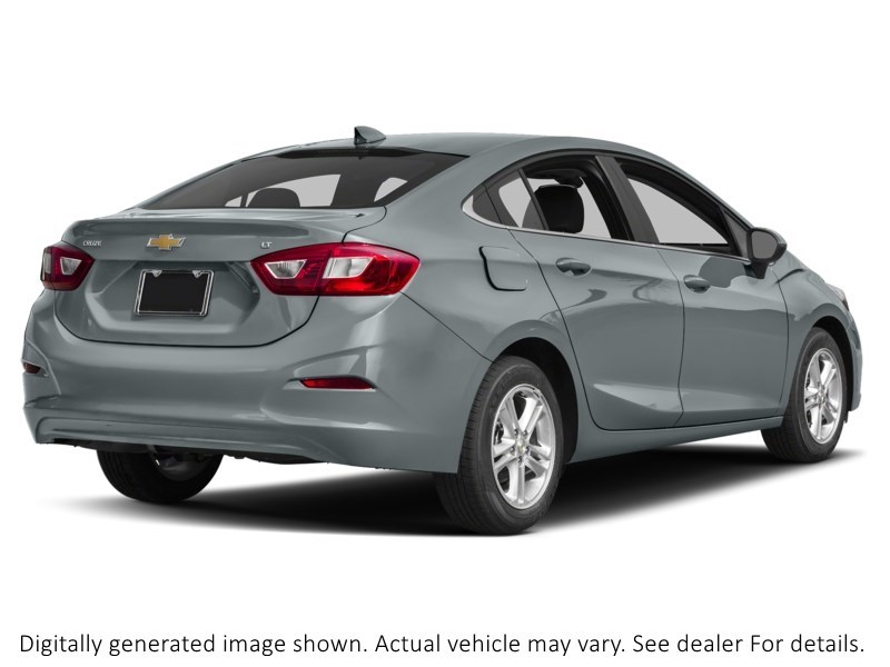 2018 Chevrolet Cruze 4Dr Sdn 1.4L LT W/1Sd Satin Steel Grey Metallic  Shot 12