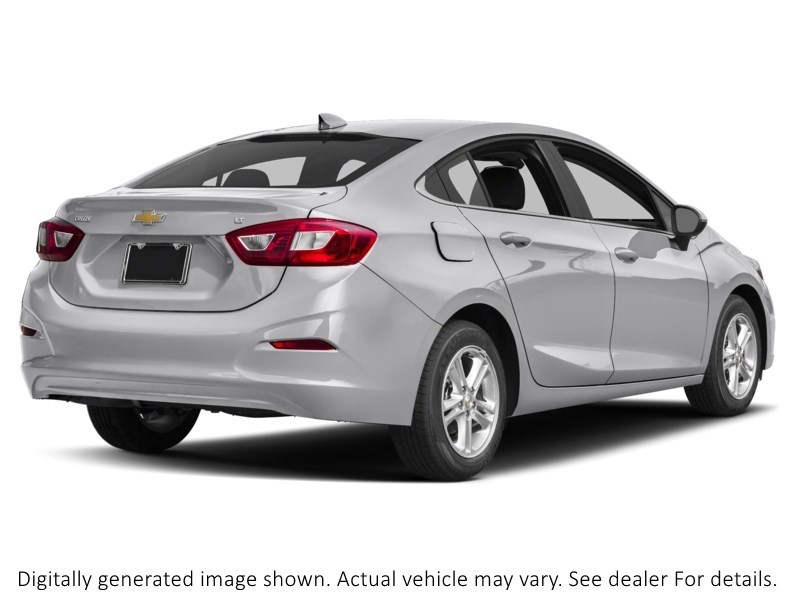 2018 Chevrolet Cruze 4Dr Sdn 1.4L LT W/1Sd Silver Ice Metallic  Shot 14