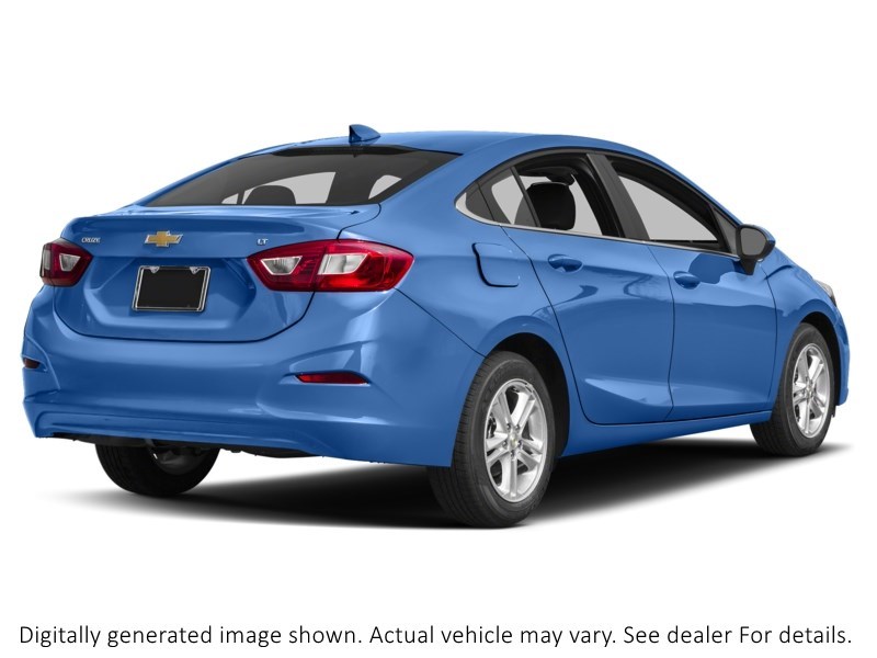 2018 Chevrolet Cruze 4Dr Sdn 1.4L LT W/1Sd Kinetic Blue Metallic  Shot 36