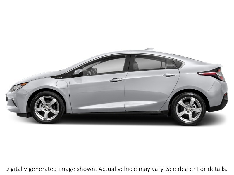 2018 Chevrolet Volt 5Dr Hb LT Silver Ice Metallic  Shot 9