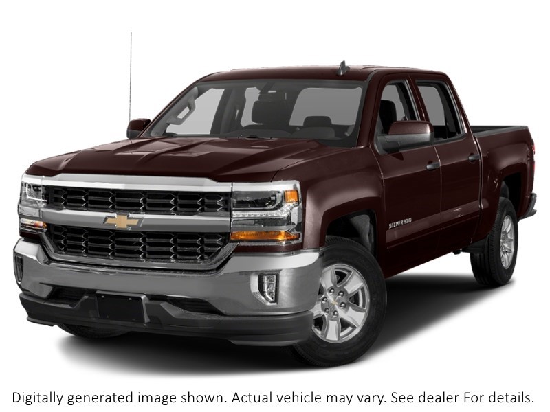 2018 Chevrolet Silverado 1500 4WD Crew Cab 143.5