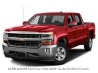 2016 Chevrolet Silverado 1500 4WD Crew Cab 143.5