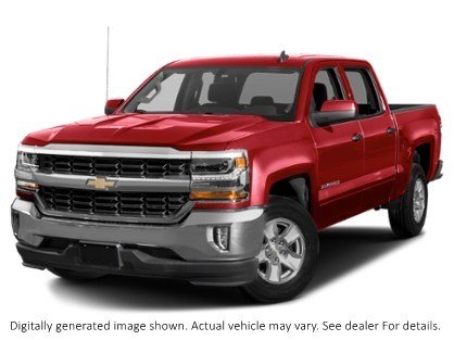 2016 Chevrolet Silverado 1500 4WD Crew Cab 143.5