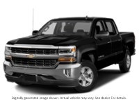2018 Chevrolet Silverado 1500 4WD Crew Cab 143.5