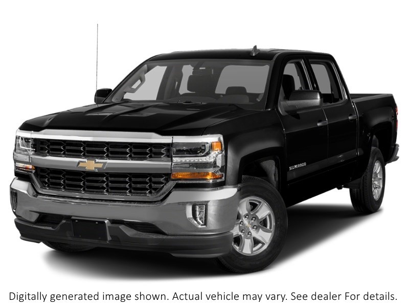 2018 Chevrolet Silverado 1500 4WD Crew Cab 143.5