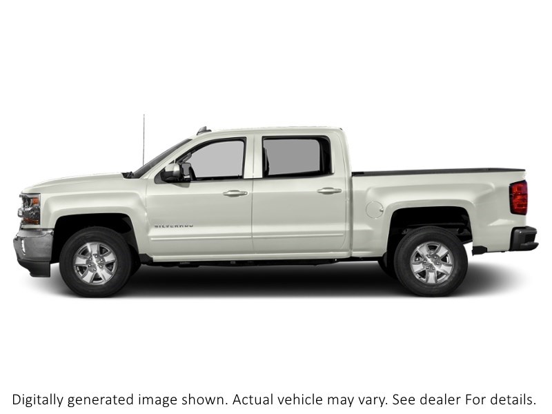 2018 Chevrolet Silverado 1500 4WD Crew Cab 143.5