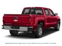 2018 Chevrolet Silverado 1500 4WD Crew Cab 143.5