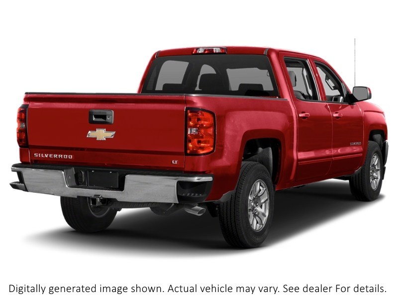 2016 Chevrolet Silverado 1500 4WD Crew Cab 143.5