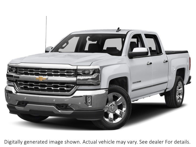 2017 Chevrolet Silverado 1500 4WD Crew Cab 143.5