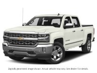 2017 Chevrolet Silverado 1500 4WD Crew Cab 143.5