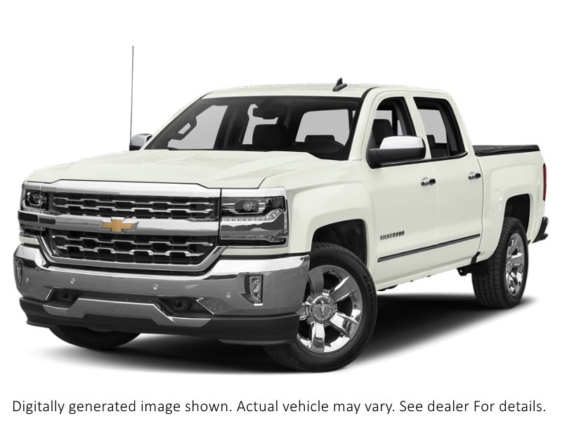 2017 Chevrolet Silverado 1500 4WD Crew Cab 143.5