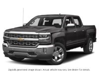 2017 Chevrolet Silverado 1500 4WD Crew Cab 143.5