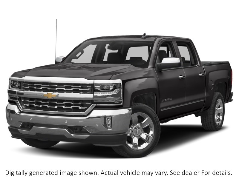 2017 Chevrolet Silverado 1500 4WD Crew Cab 143.5