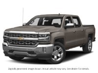 2017 Chevrolet Silverado 1500 4WD Crew Cab 143.5