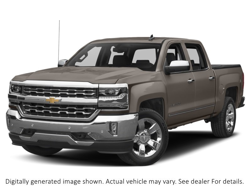 2017 Chevrolet Silverado 1500 4WD Crew Cab 143.5