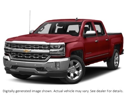 2018 Chevrolet Silverado 1500 4WD Crew Cab 143.5
