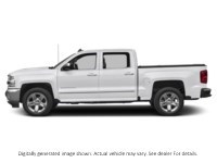 2017 Chevrolet Silverado 1500 4WD Crew Cab 143.5