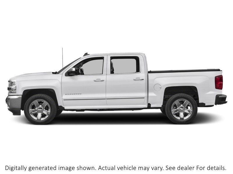 2017 Chevrolet Silverado 1500 4WD Crew Cab 143.5