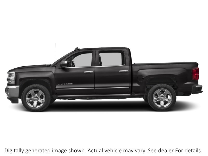 2017 Chevrolet Silverado 1500 4WD Crew Cab 143.5