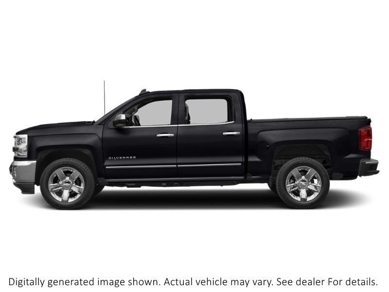2017 Chevrolet Silverado 1500 4WD Crew Cab 143.5