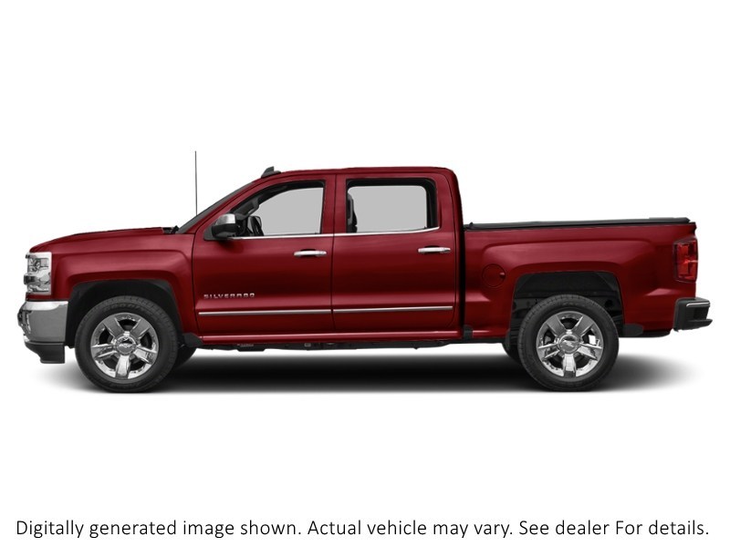 2018 Chevrolet Silverado 1500 4WD Crew Cab 143.5