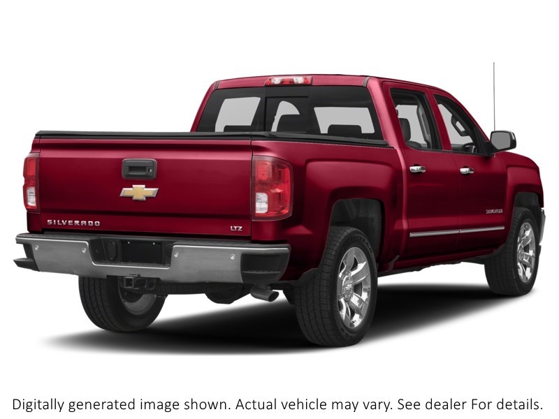 2017 Chevrolet Silverado 1500 4WD Crew Cab 143.5