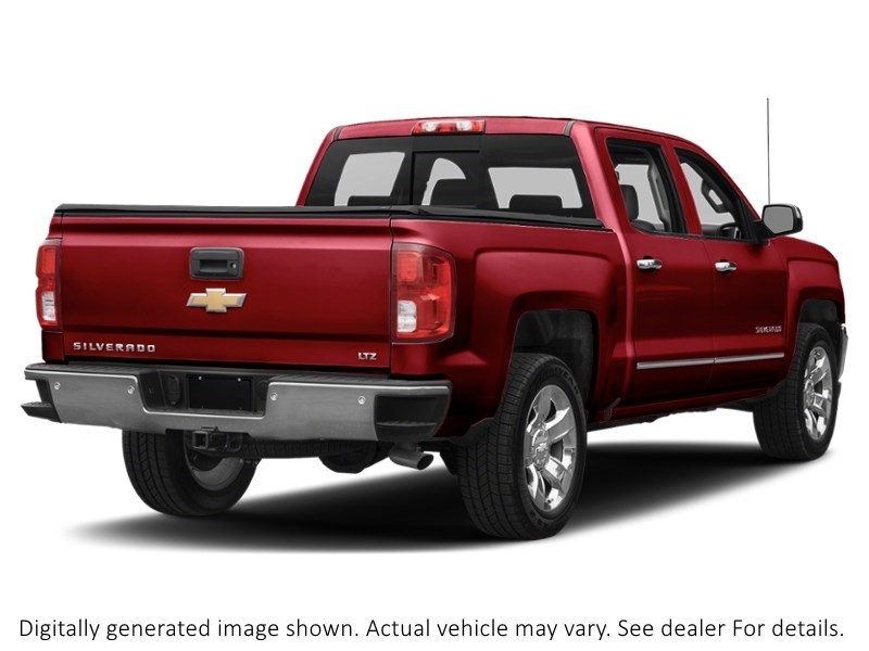 2017 Chevrolet Silverado 1500 4WD Crew Cab 143.5