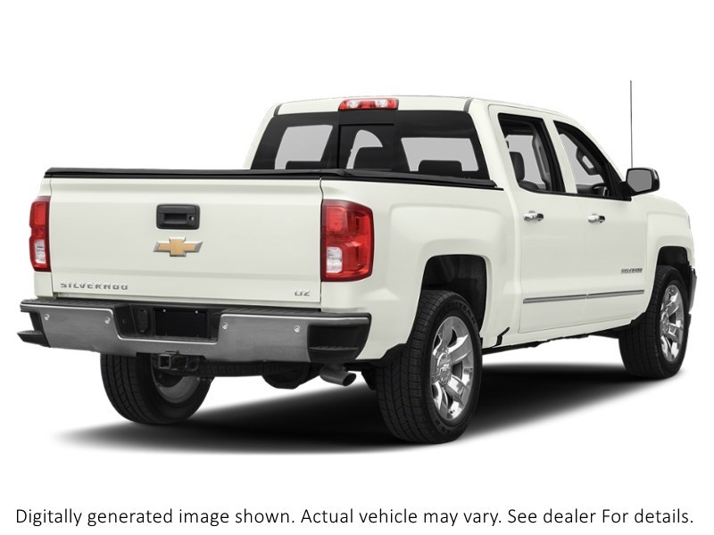 2017 Chevrolet Silverado 1500 4WD Crew Cab 143.5