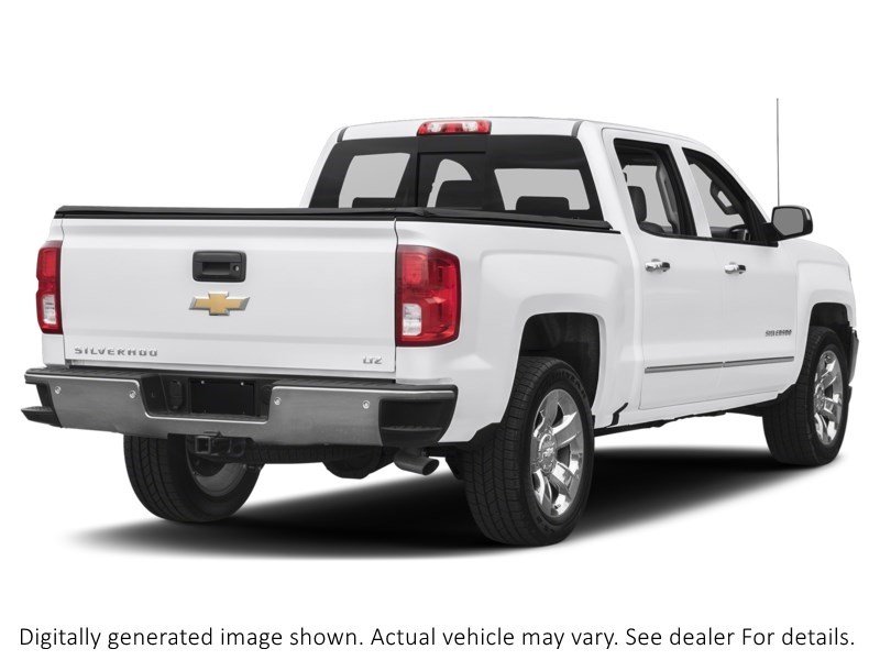2017 Chevrolet Silverado 1500 4WD Crew Cab 143.5