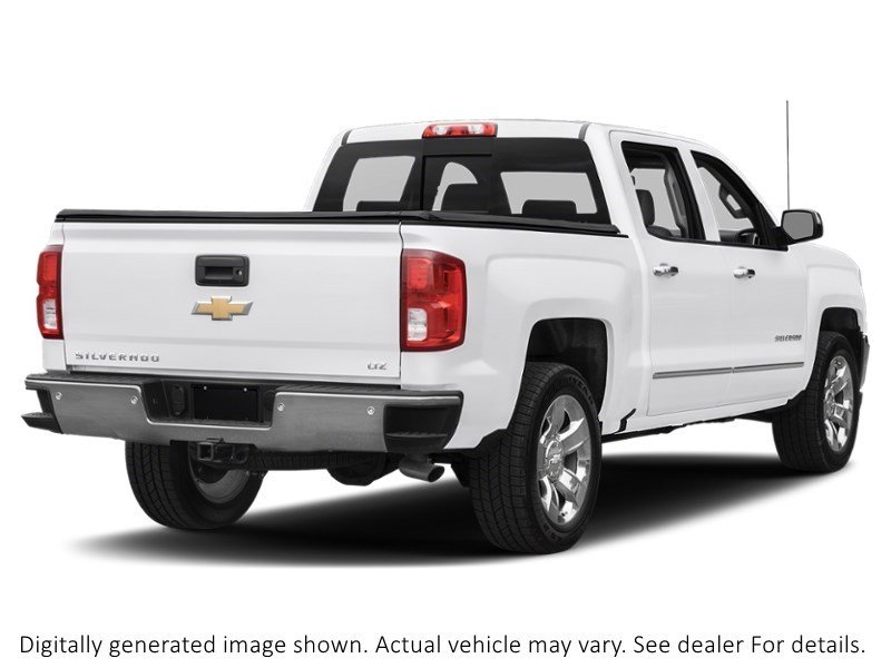 2017 Chevrolet Silverado 1500 4WD Crew Cab 143.5