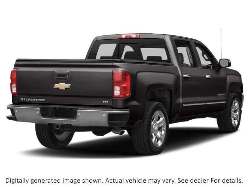 2017 Chevrolet Silverado 1500 4WD Crew Cab 143.5