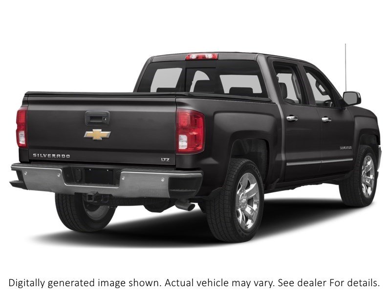 2017 Chevrolet Silverado 1500 4WD Crew Cab 143.5