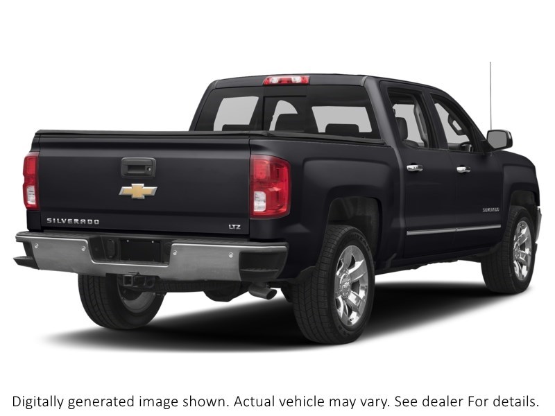 2017 Chevrolet Silverado 1500 4WD Crew Cab 143.5