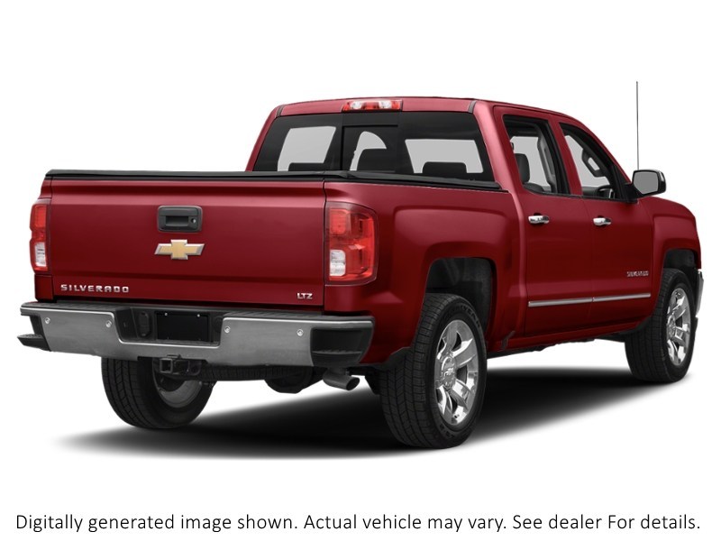 2018 Chevrolet Silverado 1500 4WD Crew Cab 143.5