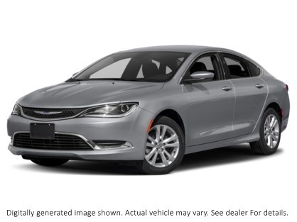 2015 Chrysler 200 4Dr Sdn Limited FWD
