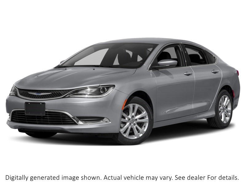 2015 Chrysler 200 4Dr Sdn Limited FWD Billet Metallic  Shot 4